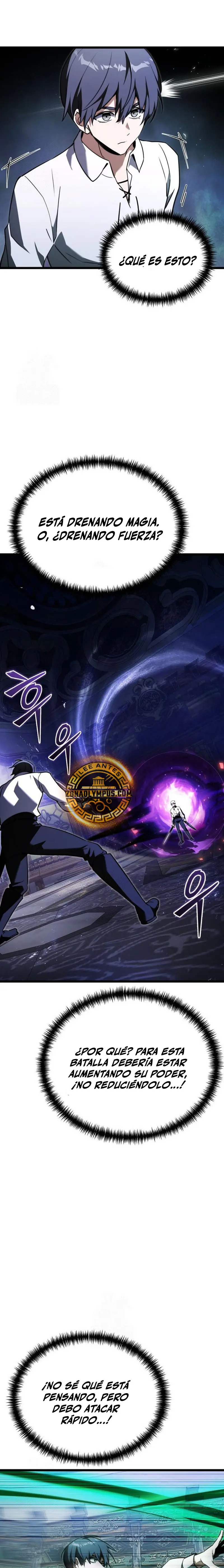 Read El prodigioso caballero oscuro con tiempo limitado (es) Manga Online