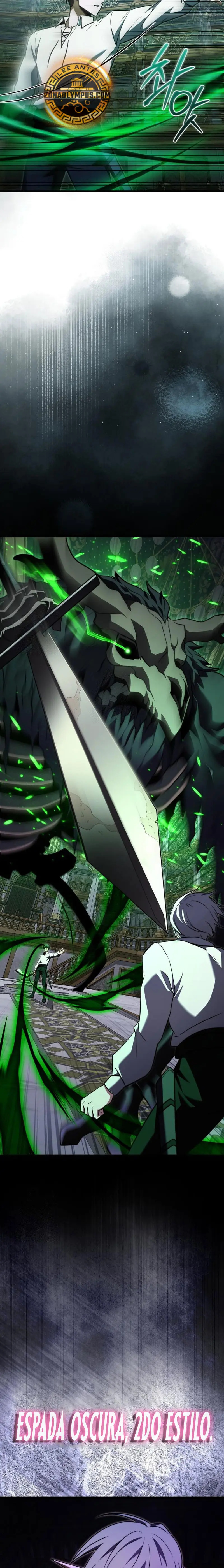 Read El prodigioso caballero oscuro con tiempo limitado (es) Manga Online