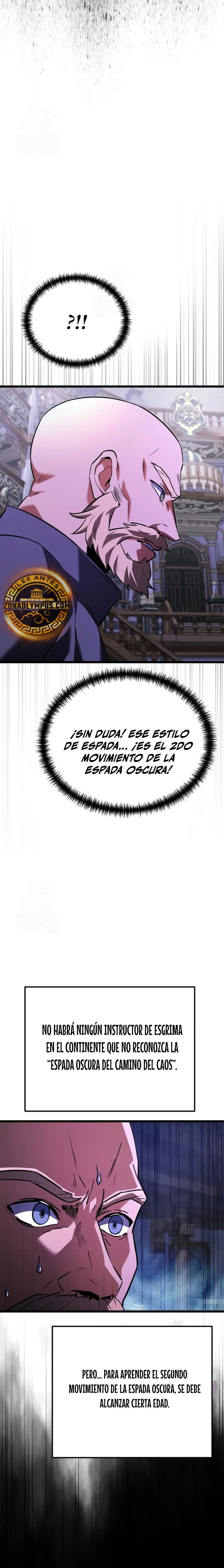 Read El prodigioso caballero oscuro con tiempo limitado (es) Manga Online