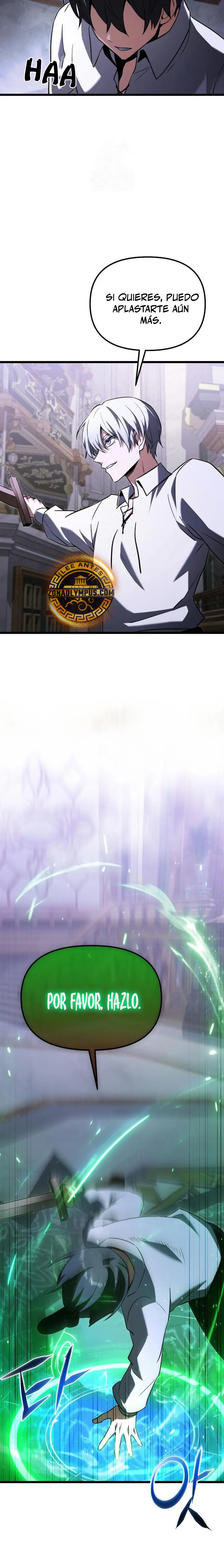 Read El prodigioso caballero oscuro con tiempo limitado (es) Manga Online