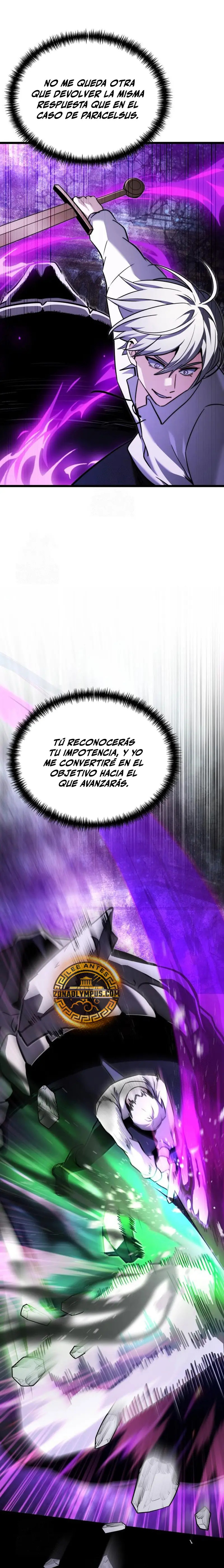 Read El prodigioso caballero oscuro con tiempo limitado (es) Manga Online