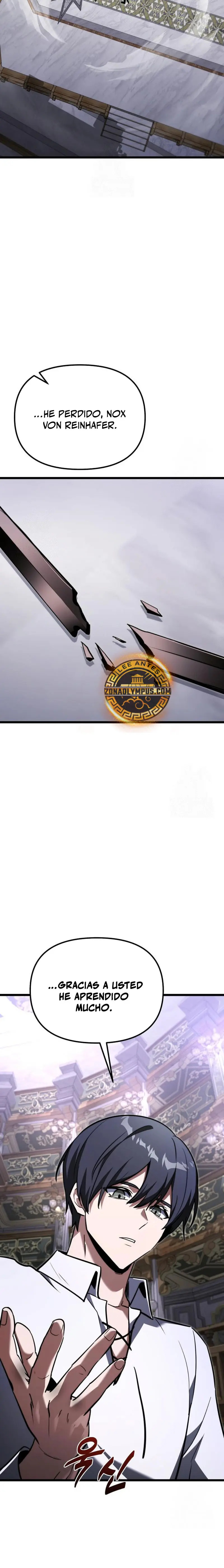 Read El prodigioso caballero oscuro con tiempo limitado (es) Manga Online