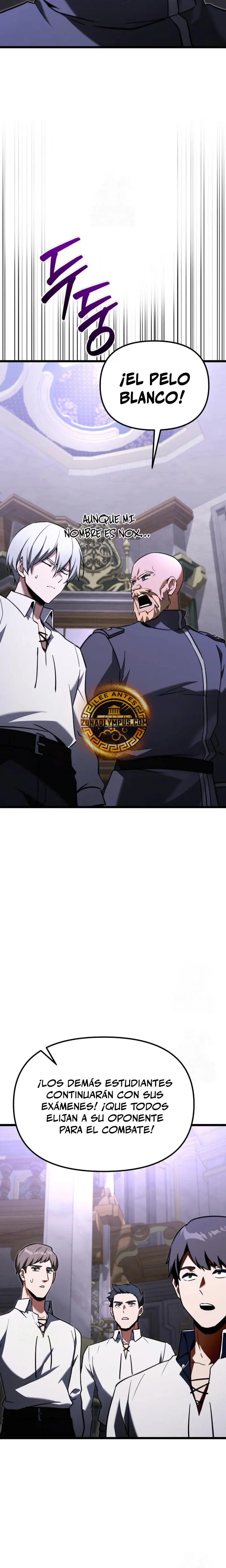 Read El prodigioso caballero oscuro con tiempo limitado (es) Manga Online