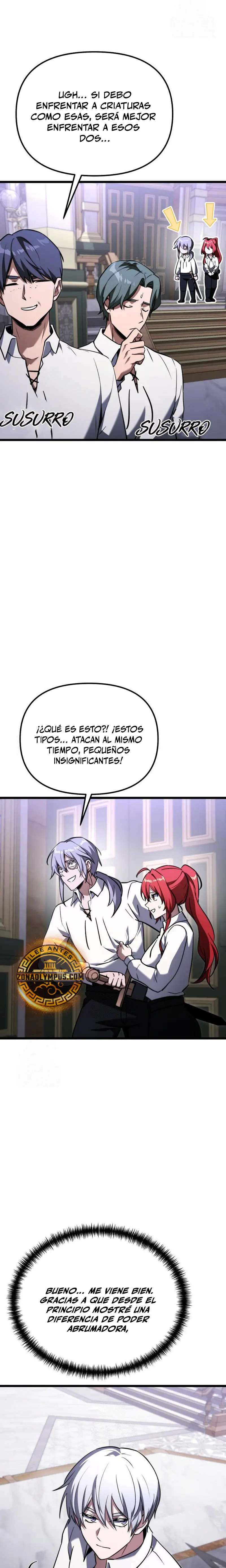 Read El prodigioso caballero oscuro con tiempo limitado (es) Manga Online