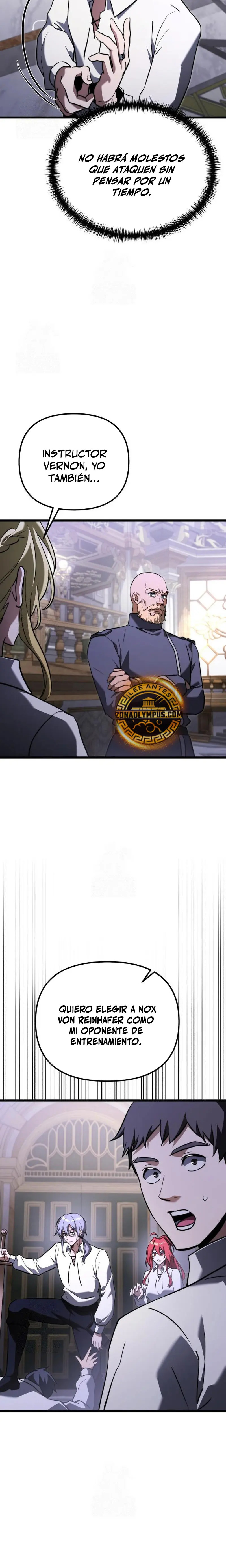 Read El prodigioso caballero oscuro con tiempo limitado (es) Manga Online