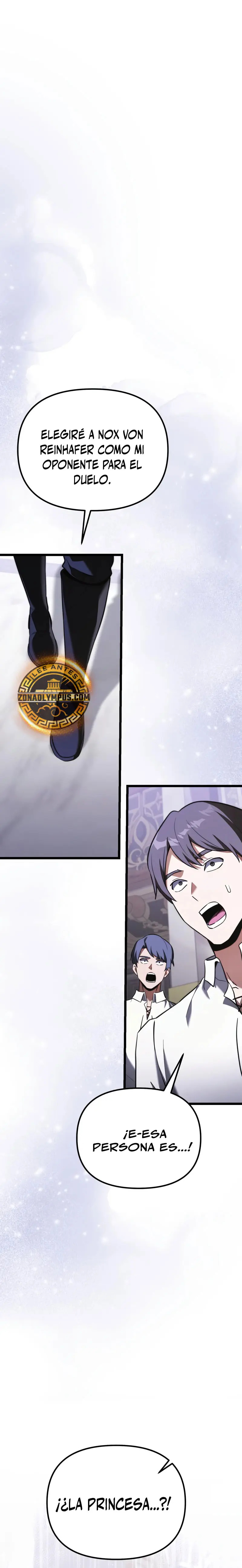 Read El prodigioso caballero oscuro con tiempo limitado (es) Manga Online