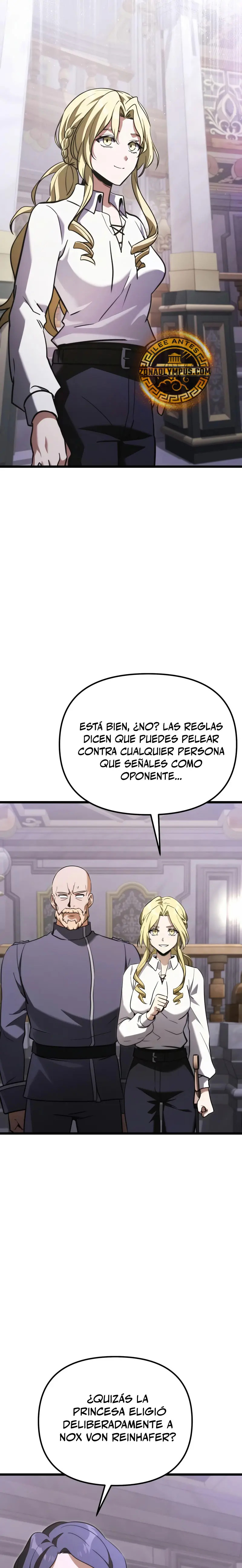 Read El prodigioso caballero oscuro con tiempo limitado (es) Manga Online