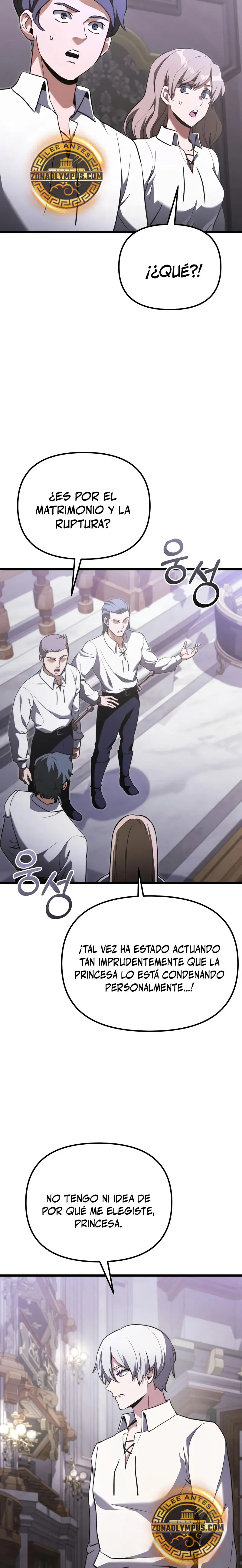 Read El prodigioso caballero oscuro con tiempo limitado (es) Manga Online