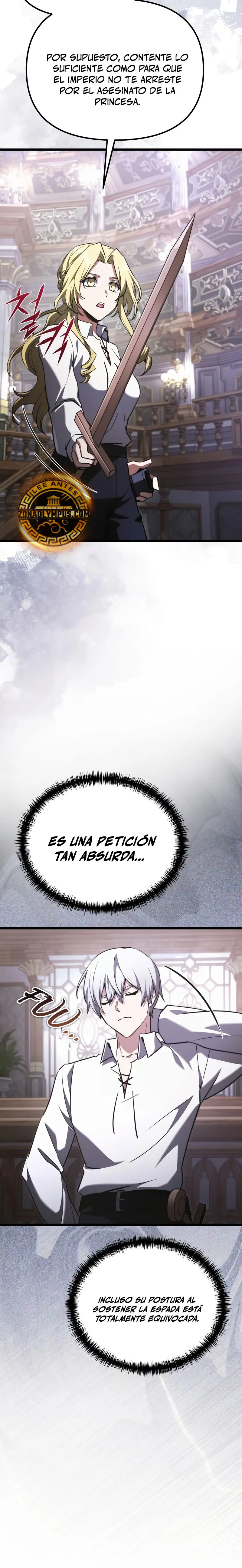 Read El prodigioso caballero oscuro con tiempo limitado (es) Manga Online