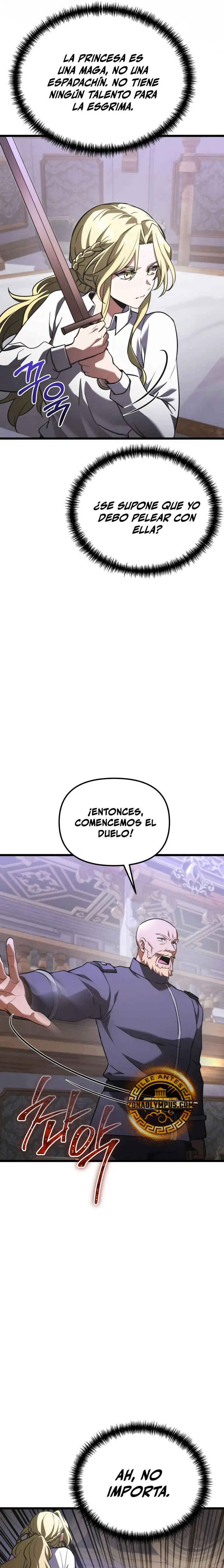 Read El prodigioso caballero oscuro con tiempo limitado (es) Manga Online