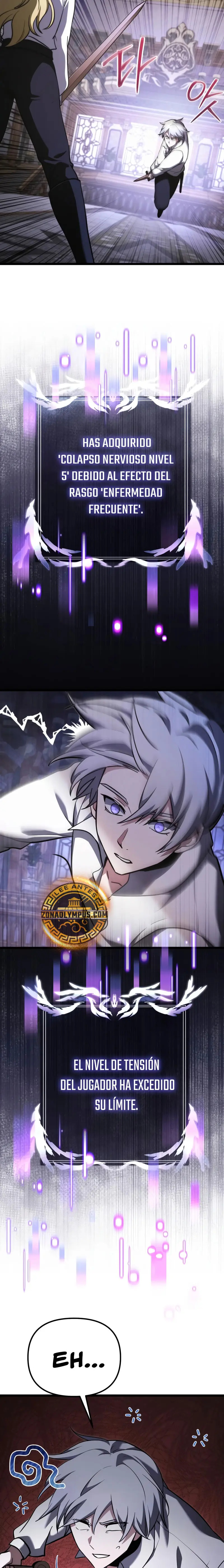 Read El prodigioso caballero oscuro con tiempo limitado (es) Manga Online