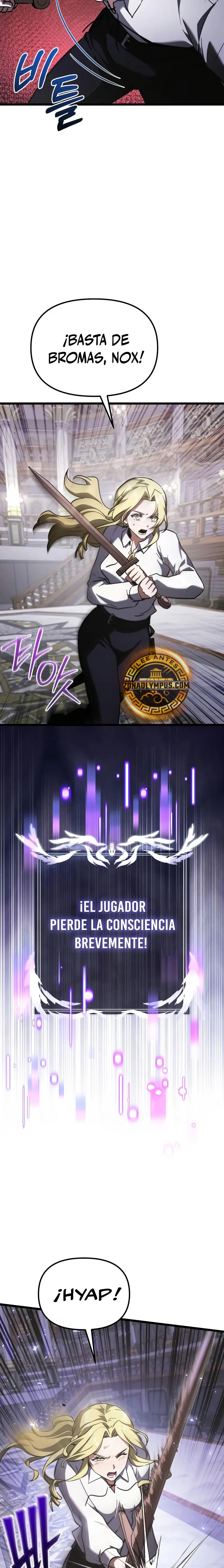 Read El prodigioso caballero oscuro con tiempo limitado (es) Manga Online