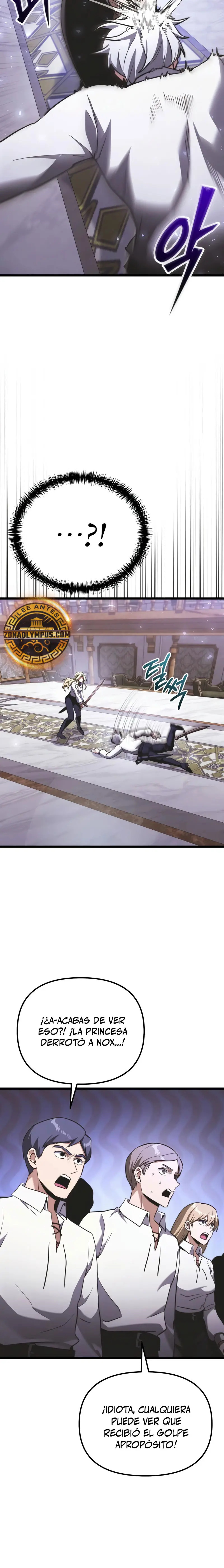 Read El prodigioso caballero oscuro con tiempo limitado (es) Manga Online