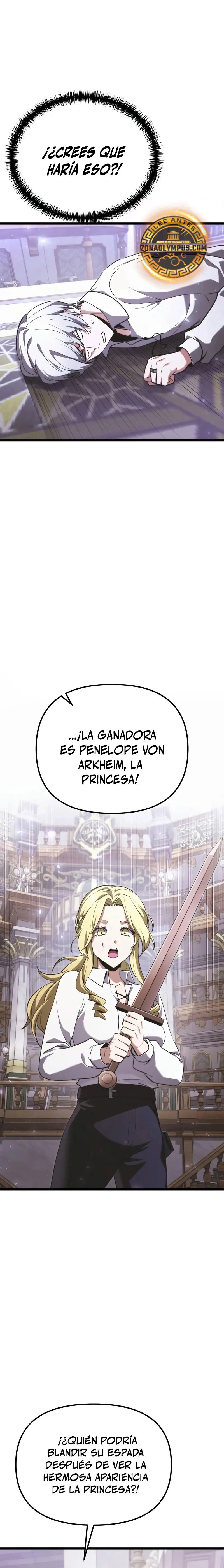 Read El prodigioso caballero oscuro con tiempo limitado (es) Manga Online