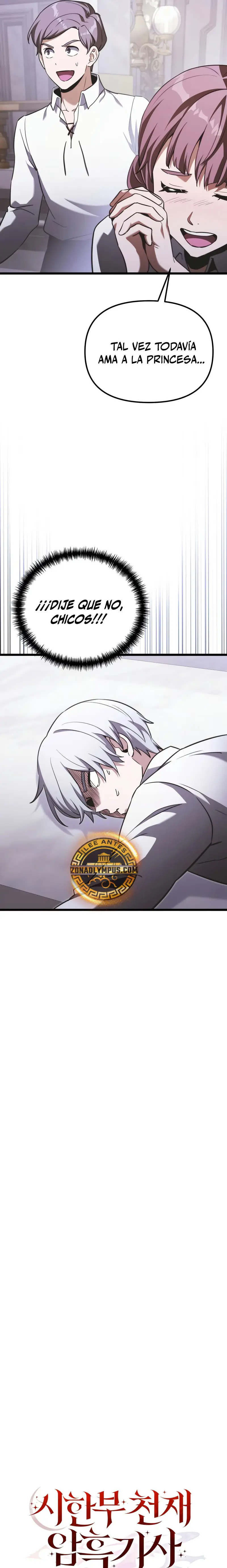 Read El prodigioso caballero oscuro con tiempo limitado (es) Manga Online