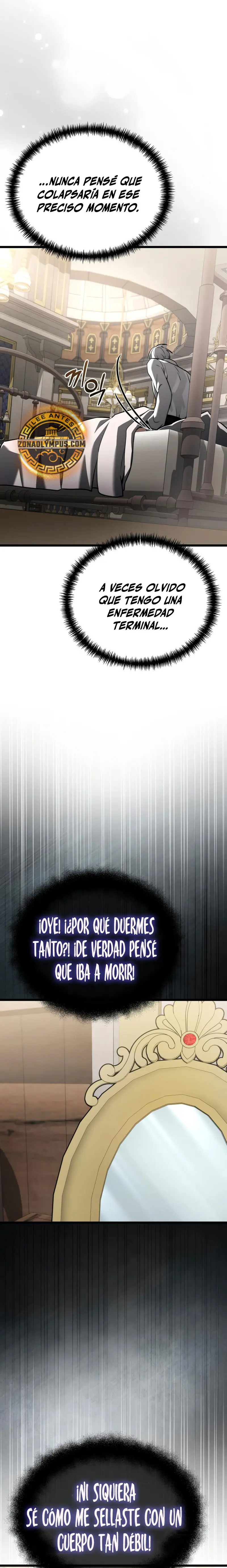 Read El prodigioso caballero oscuro con tiempo limitado (es) Manga Online