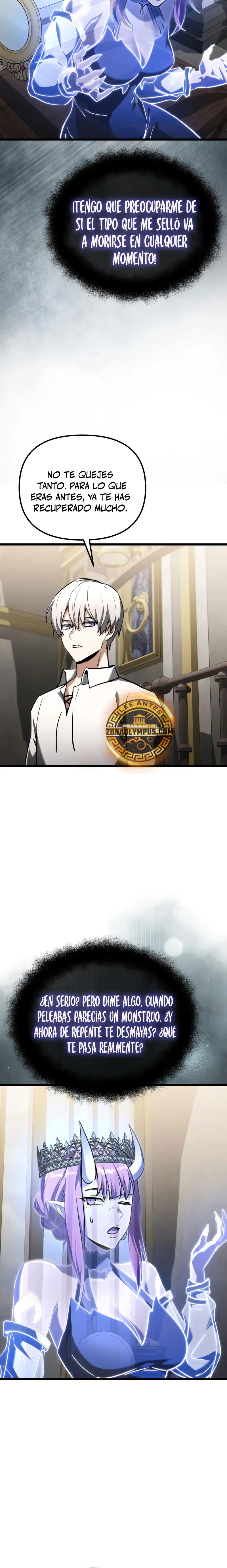 Read El prodigioso caballero oscuro con tiempo limitado (es) Manga Online