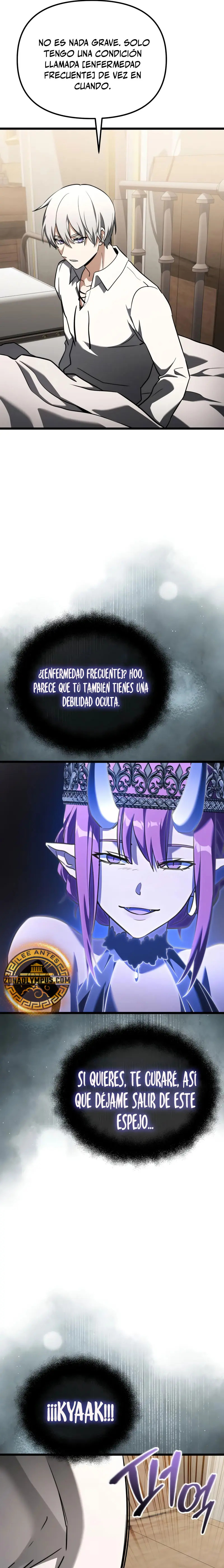 Read El prodigioso caballero oscuro con tiempo limitado (es) Manga Online