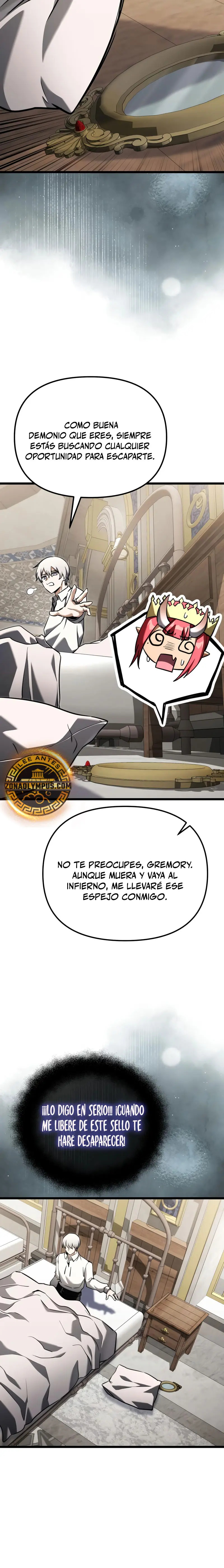 Read El prodigioso caballero oscuro con tiempo limitado (es) Manga Online