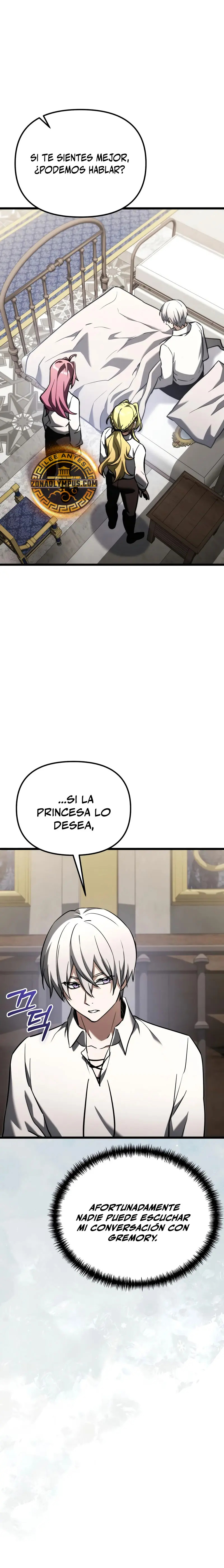 Read El prodigioso caballero oscuro con tiempo limitado (es) Manga Online