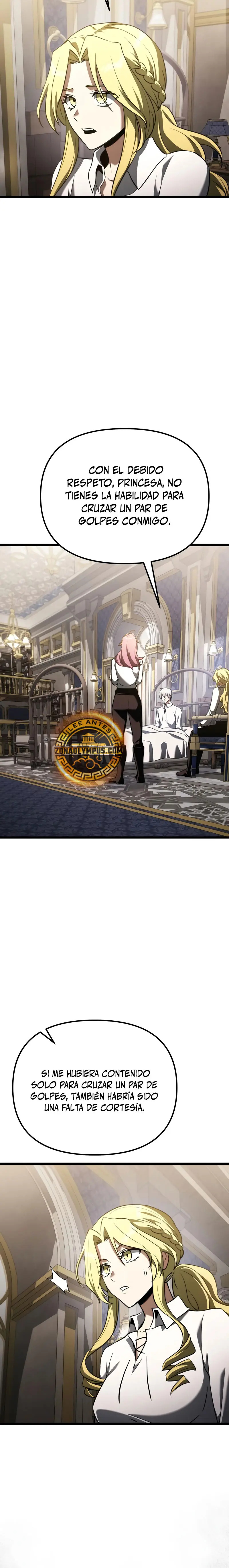 Read El prodigioso caballero oscuro con tiempo limitado (es) Manga Online