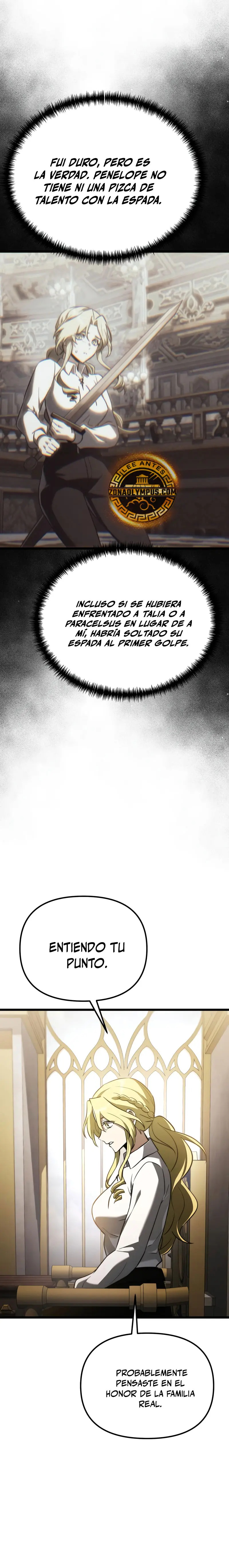 Read El prodigioso caballero oscuro con tiempo limitado (es) Manga Online