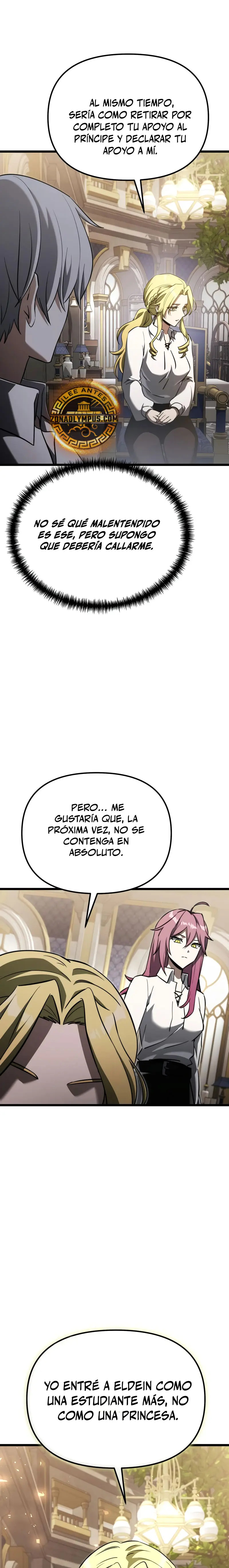 Read El prodigioso caballero oscuro con tiempo limitado (es) Manga Online