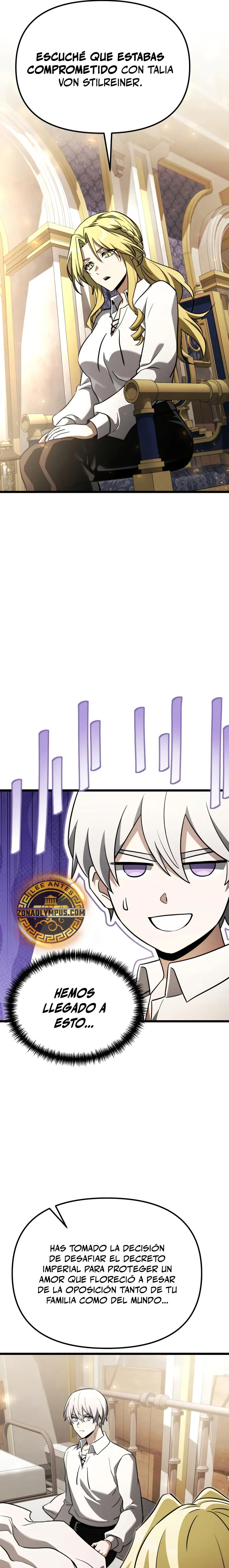 Read El prodigioso caballero oscuro con tiempo limitado (es) Manga Online