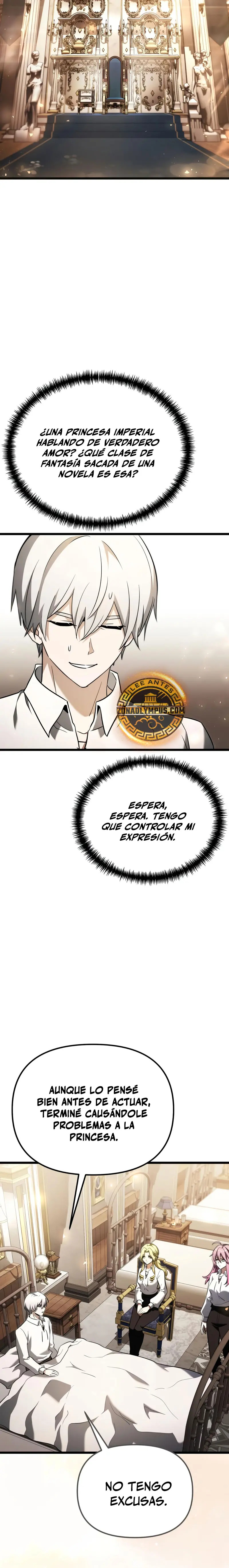 Read El prodigioso caballero oscuro con tiempo limitado (es) Manga Online