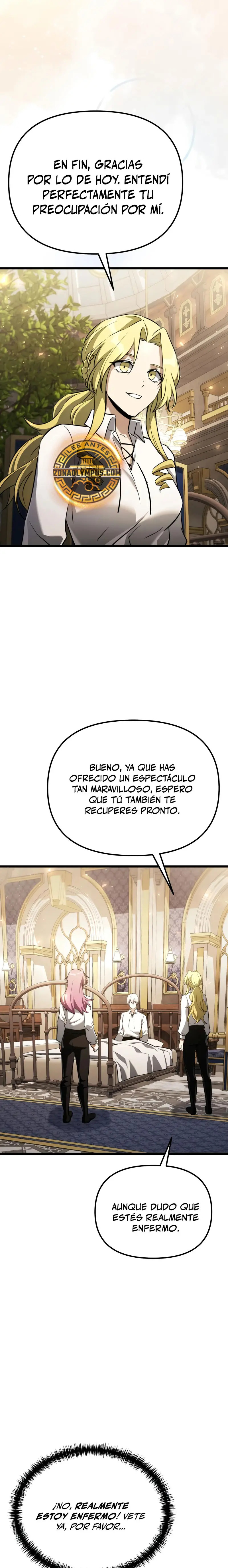 Read El prodigioso caballero oscuro con tiempo limitado (es) Manga Online