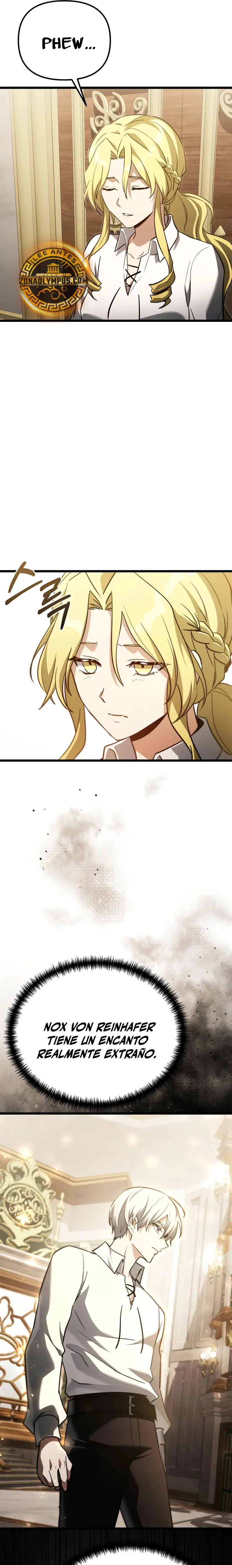 Read El prodigioso caballero oscuro con tiempo limitado (es) Manga Online