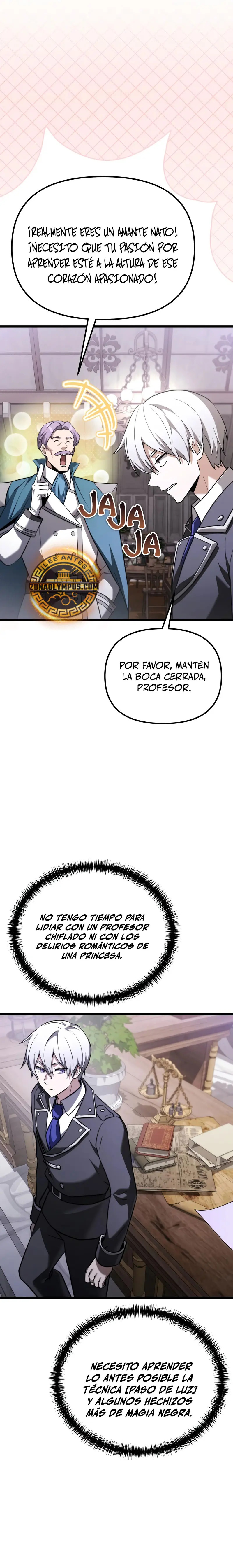 Read El prodigioso caballero oscuro con tiempo limitado (es) Manga Online