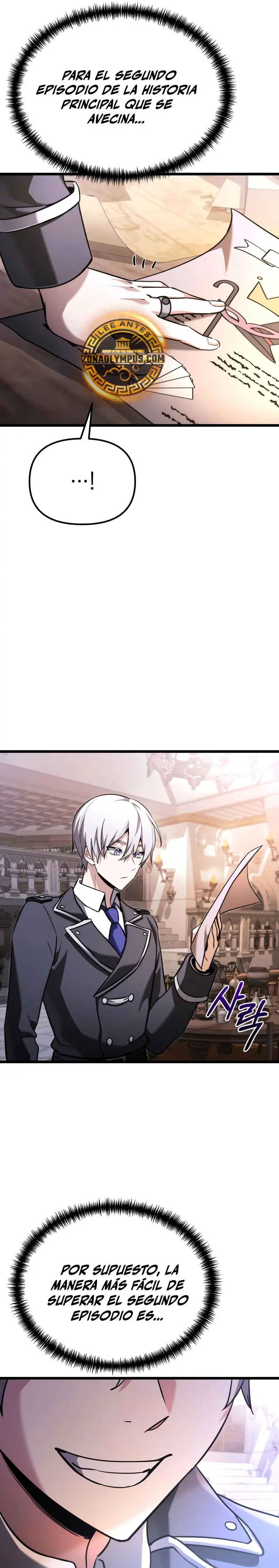 Read El prodigioso caballero oscuro con tiempo limitado (es) Manga Online