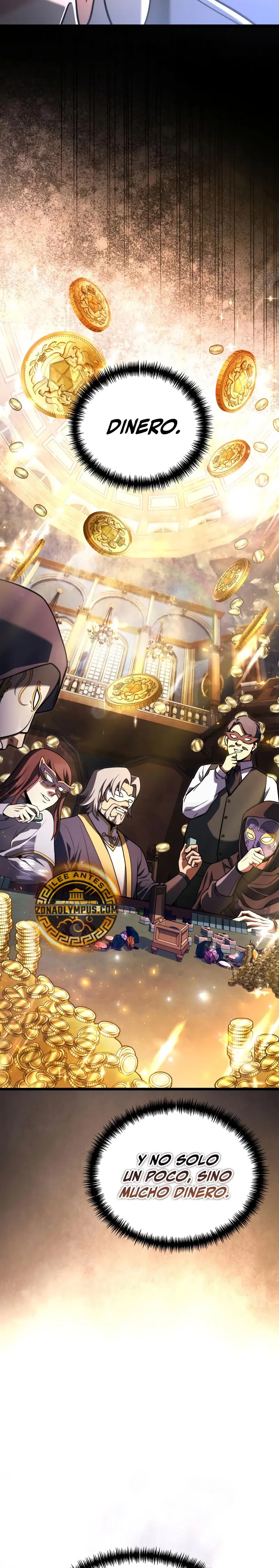 Read El prodigioso caballero oscuro con tiempo limitado (es) Manga Online