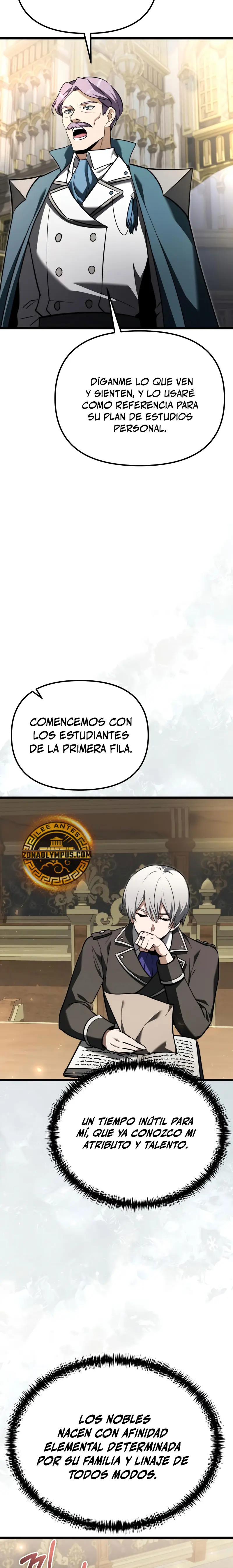 Read El prodigioso caballero oscuro con tiempo limitado (es) Manga Online