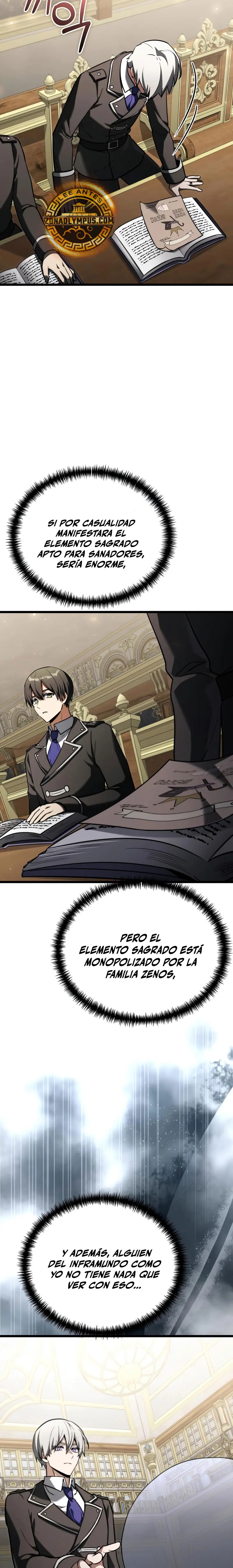 Read El prodigioso caballero oscuro con tiempo limitado (es) Manga Online