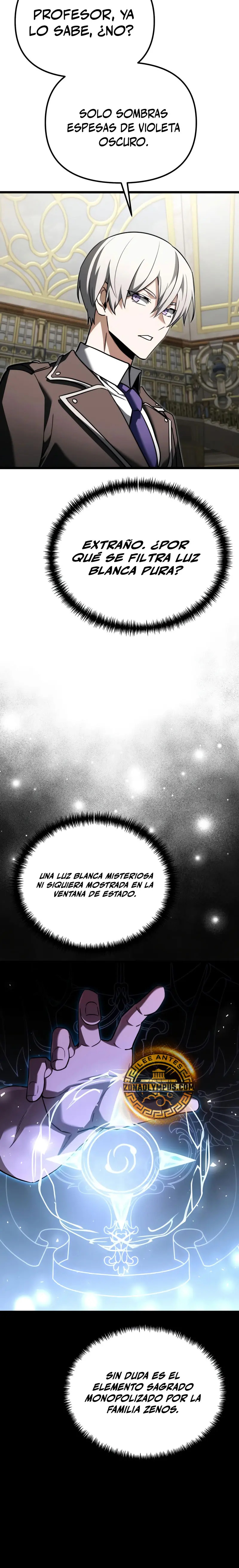 Read El prodigioso caballero oscuro con tiempo limitado (es) Manga Online