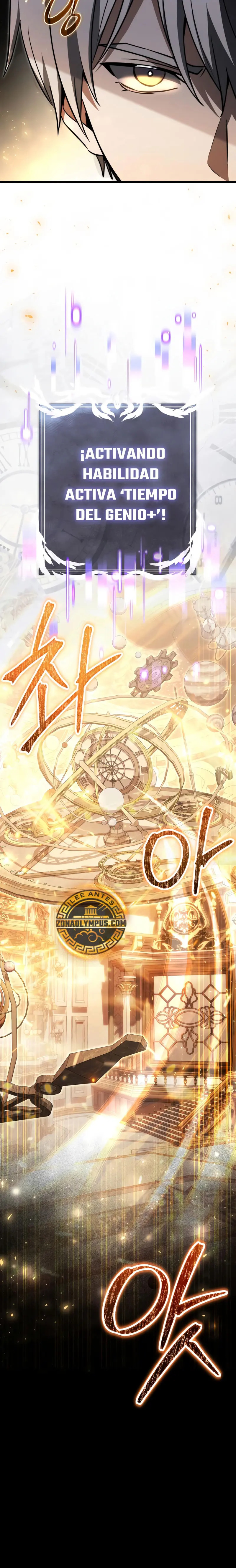 Read El prodigioso caballero oscuro con tiempo limitado (es) Manga Online