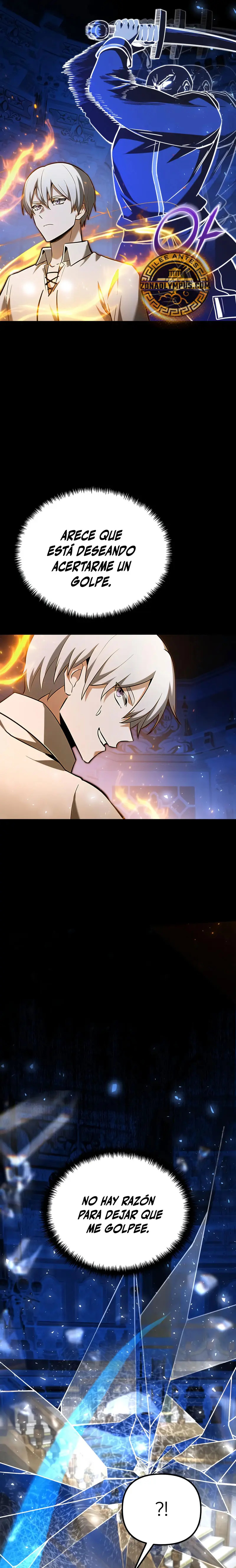 Read El prodigioso caballero oscuro con tiempo limitado (es) Manga Online