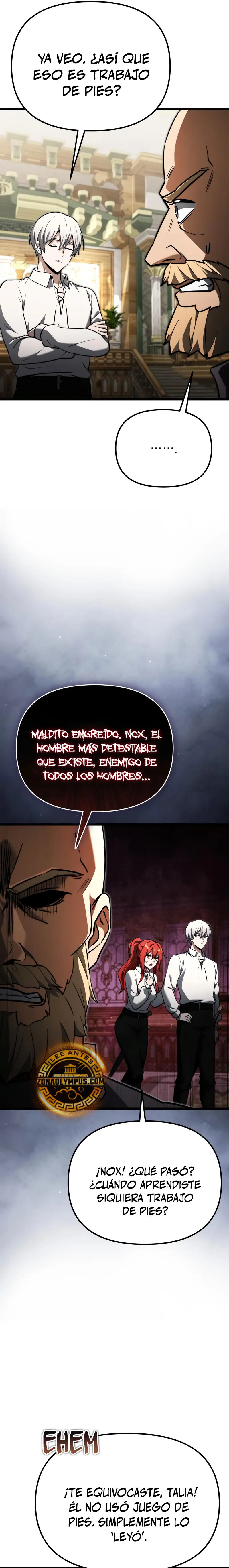 Read El prodigioso caballero oscuro con tiempo limitado (es) Manga Online