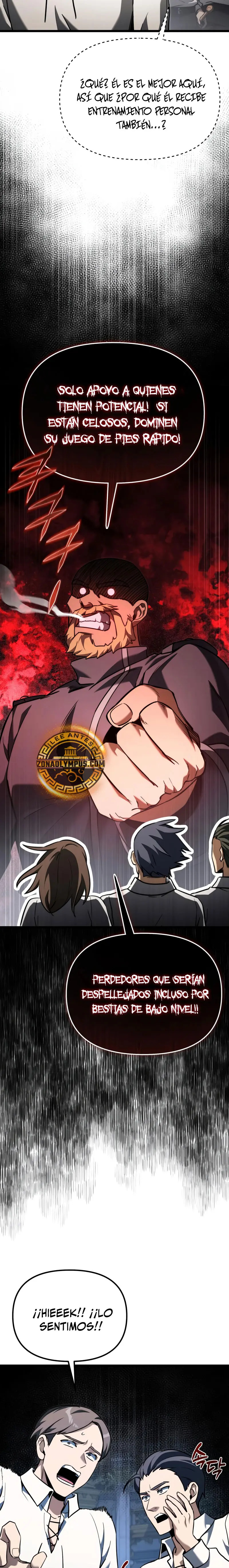 Read El prodigioso caballero oscuro con tiempo limitado (es) Manga Online