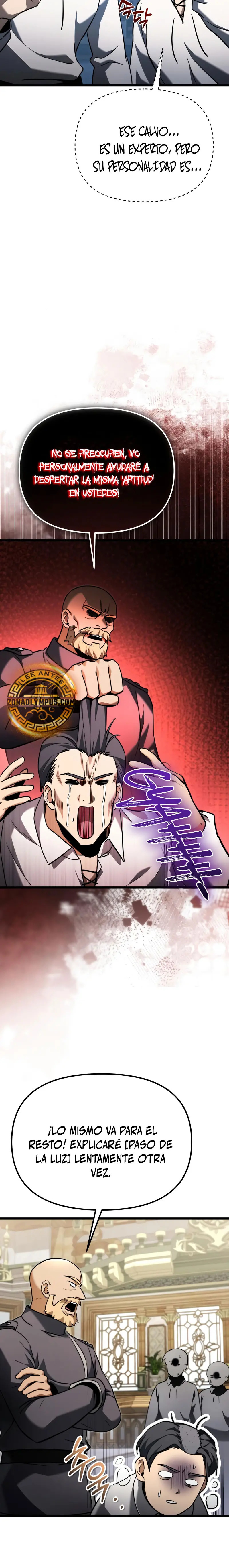 Read El prodigioso caballero oscuro con tiempo limitado (es) Manga Online