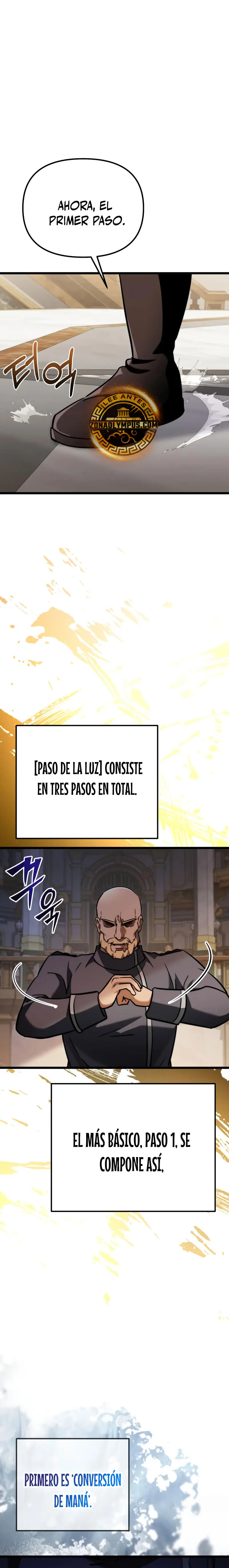 Read El prodigioso caballero oscuro con tiempo limitado (es) Manga Online