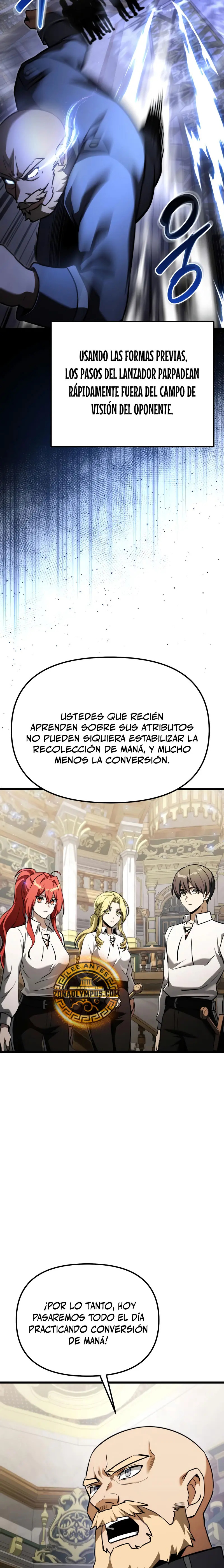 Read El prodigioso caballero oscuro con tiempo limitado (es) Manga Online