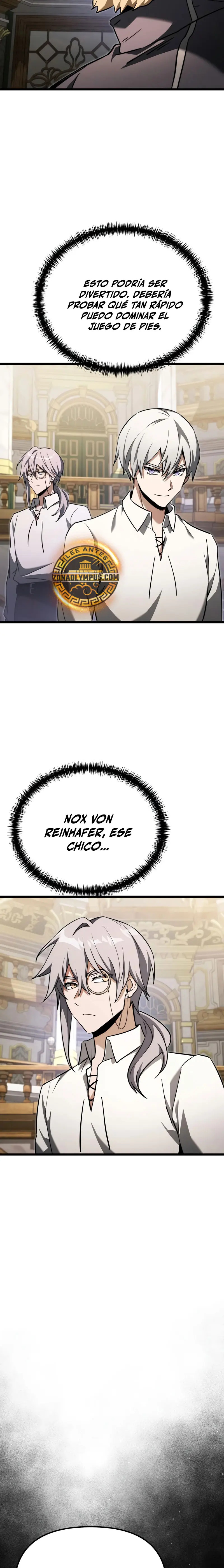 Read El prodigioso caballero oscuro con tiempo limitado (es) Manga Online