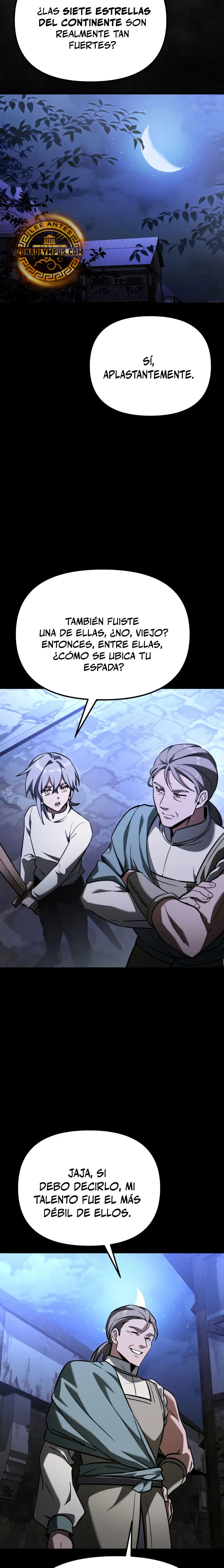 Read El prodigioso caballero oscuro con tiempo limitado (es) Manga Online