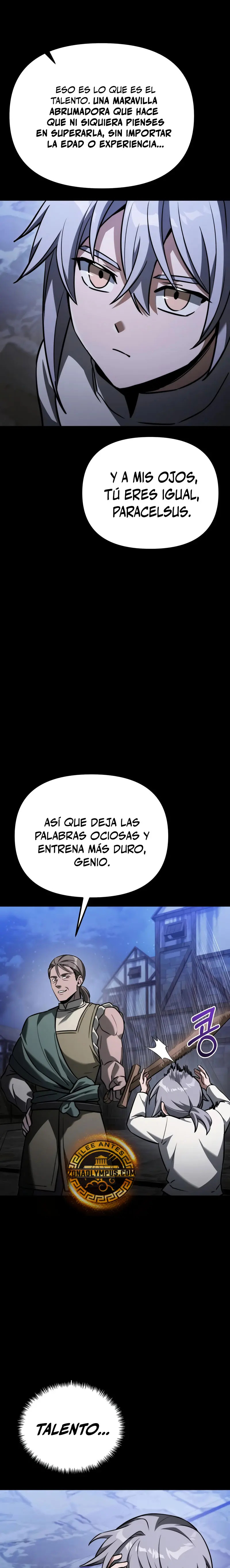 Read El prodigioso caballero oscuro con tiempo limitado (es) Manga Online