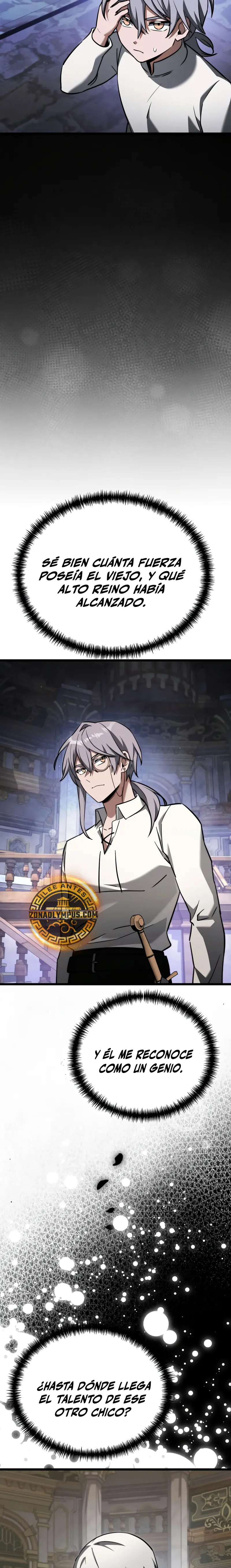 Read El prodigioso caballero oscuro con tiempo limitado (es) Manga Online