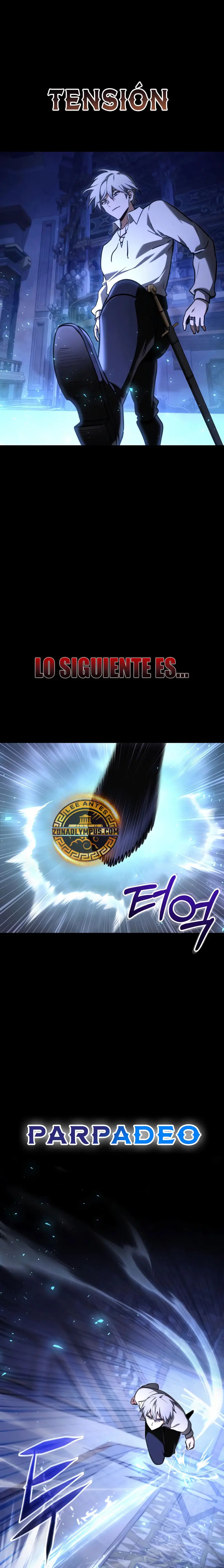 Read El prodigioso caballero oscuro con tiempo limitado (es) Manga Online