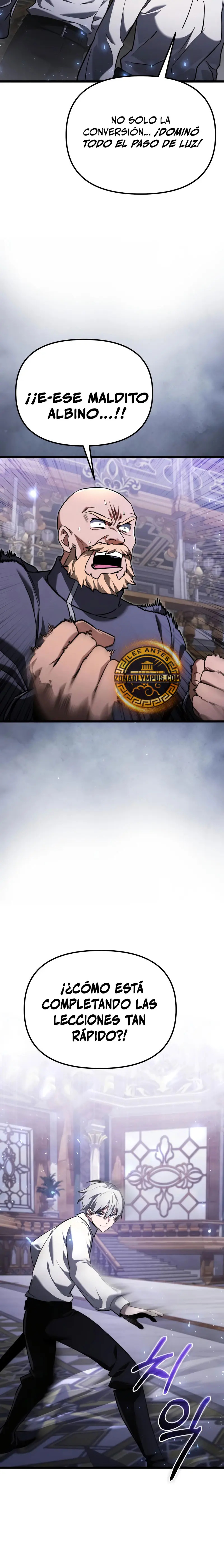 Read El prodigioso caballero oscuro con tiempo limitado (es) Manga Online